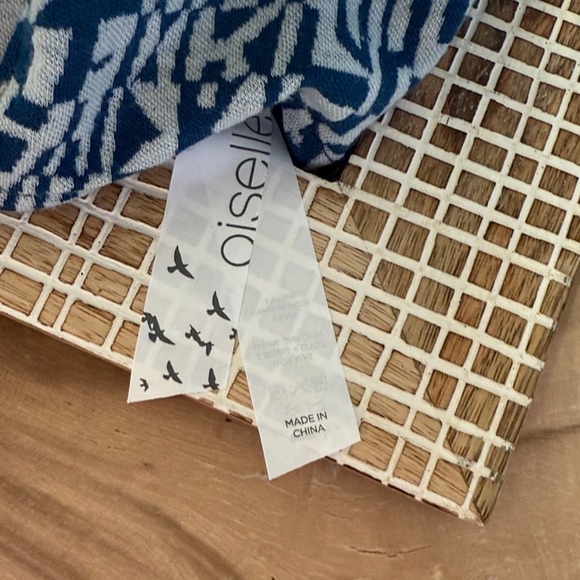 Oiselle Wazzie Wool Jacquard Mock Neck Long Sleeve - Picture 7 of 9